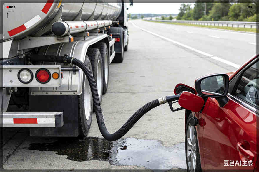 利辛汽车救援送水案例